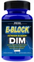 Pride Nutrition E-Block DIM Supplement 700MG Extra Strength Estrogen Blocker | Hormon Balance für Männer und Frauen | M e n o p a u s e, Acne, Hot Flashes Relief, PCT & P r o s t e Support 60 Ct.