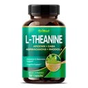 GriMed L-Theanine 11 900mg- X10 Puissance avec Apigenin, GABA Ashwagandha, Rhodiola - Relaxation et restauration Focus et mémoire - Fabriqué aux États-Unis (150 Nombre (paquet de 1))