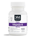 365 von Whole Foods Market, Vitamin K 120 MCG, 100 Tabletten