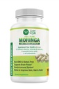 Moringa Kapseln, 180 Vegan Pure Oleifera Blatt Pulver Pillen, 1200mg pro Servieren, Non-GMO und Glutenfreie Ergänzung, 3 Monate Versorgung, Immunsystem Unterstützung, Stoffwechsel und Energie Booster