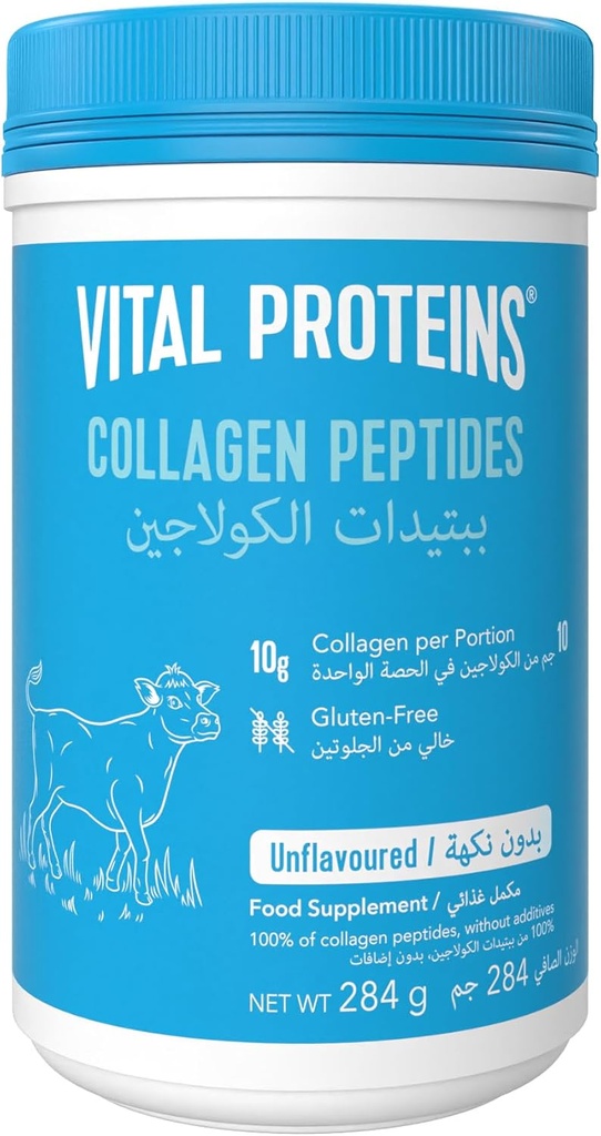 Vitalproteine, Unflavored Collagen Peptide, 10 Oz(284gm)