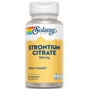 Solaray Citrate de strontium 250 mg de digestion douce, absorption accrue 60 VegCaps