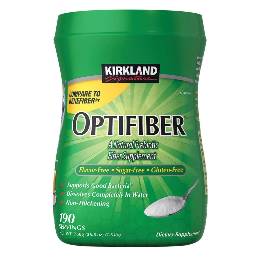 Kirkland Signature OPTIFIBER, 25.6 Unzen 190 Servierungen (2 Packung)