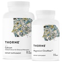 THORNE - Trousse de santé osseuse - DiCalcium Malate et Magnésium CitraMate - 90 à 120 portions