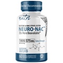 Nutri Neuro NAC Supplement 375mg Extrastärke mit 1800mg Glycin - N-Acetyl Cystein Ethylester - 20x Mehr Bioverfügbar - Boost Glutathione 10x Mehr - 90 Vegan Kapseln - 3. Partei getestet