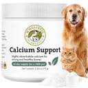 Wholistic Pet Organics Sea Coral: Bio Sea Coral Calcium Dog Supplement - Natürliche Quelle von Kalzium für Hunde Zähne und Knochen Gesundheit - Vitamine für Hunde - Made in USA