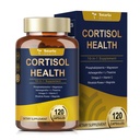 Totaria Cortisol Supplément avec Ashwagandha,Magnésium,Rhodiola Rosea,L Theanine,Hormone Balance pour les femmes 120 Capsules végétaliennes (paquet de 1)