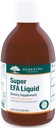 Genestra Marken Super EFA Liquid | Unterstützt Herz-Kreislauf-Gesundheit, und die Entwicklung von Gehirn, Augen und Nerven in Kindern* | 6.8 Fl Oz | Natürliche Orange Flavor