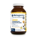 Métagène OmegaGenics Fish Oil EPA-DHA 300-180 mg EPA et 120 mg DHA par Softgel - Soutient la santé du coeur, du cerveau, des yeux, des articulations et des immunes* - Non-OGM, sans gluten - Installation certifiée GMP - 270 Softgels