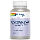 SOLARAY Propolis Plus | Gesunde Immunsystem Unterstützung mit Propolis, Bienen Pollen & Royal Jelly | 90 VegCaps