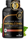 Gestion des rages pour une meilleure matinée - Troisième partie testée - avec Kudzu, Milk Thistle,Jurubeba,Chanca Piedra,5HTP - 60 Capsules Vegan, Fabriqué aux États-Unis