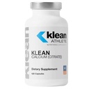 Klean ATHLETE Klean Calcium Citrat - für Knochen Gesundheit & Dichte - Knochenunterstützung für Sport* - Glutenfrei, Vegan & Non-GMO - 120 Kapseln