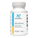 XYMOGEN Adrenal Essence - Adrenal-Unterstützung mit adaptogenen Kräutern (Cordyceps, Rhodiola Extract, Ginseng) + B Vitamine - unterstützt gesünde Energiestufen und gesunde Immunfunktion (60 Kapseln)