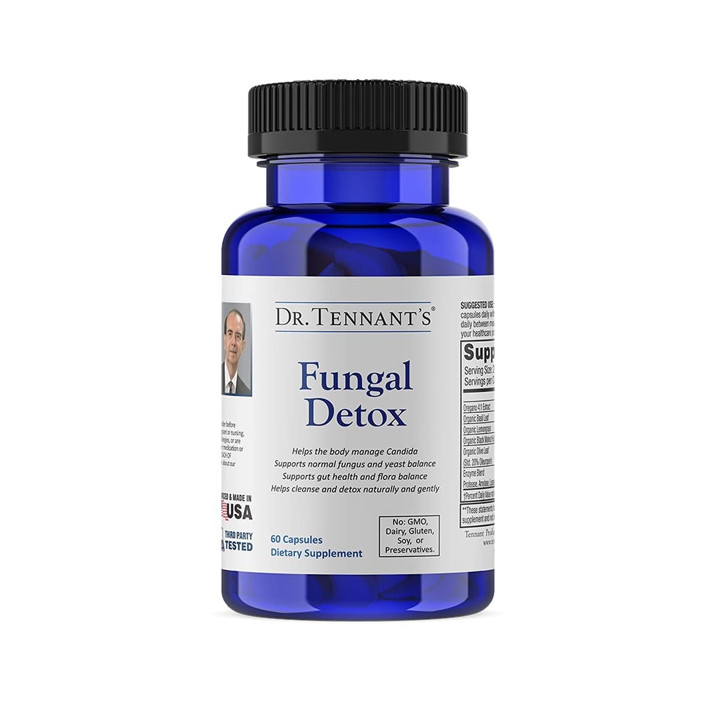 La désintoxication fongique de la Dre Tennant (Candida Cleanse, Mood & Hormone Balance) favorise la santé des levures et la santé gastro-intestinale