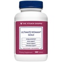 La Vitamine Shoppe Ultimate Femme Or Multivitamine - avec Fer, B Vitamines et Vitamine D3 et plus pour soutenir la production d'énergie, la santé osseuse et immunitaire - Sans gluten multi-minéraux (180 comprimés)