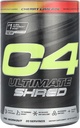 Cellucor C4 Ultimate Shred pré-entraînement poudre, supplément de métabolisme avec Cayenne Extract+300mg Caféine+TeaCrine+Dynamine - Cherry Limeade, 20 portions