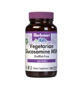 Bluebonnet Glucosamine végétarienne avec supplément MSM - Supplément de soutien mixte sans mollusques pour les femmes et les hommes - Glucosamine végétale HCI - Vegan, casher, sans soja, gluten et laiterie - 120 V Caps