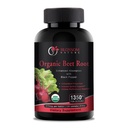 Organic Beet Root Powder 1350mg mit schwarzem Pfeffer-Nitric Oxid Booster, Verdauungssystem, Athletic Performance-120 Tabletten, 675mg organisches Rübenpulver pro Tablet