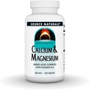 Quelle Naturals Calcium & Magnesium, Aminosäure Chelat mit Vitamin D-3, 300 MG - 100 Tabletten