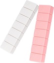 sanderala 2Pack Wöchentliche Pille Organizer,Extra Große 7 Tage Pillen Fälle Reisen Tägliche Pille Box für Fischöl, Kalzium Tabletten Ergänzungen und andere Vitamin Pille