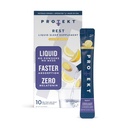PROTEKT GABA L Theanine Supplement | Melatonin-freie Schlafhilfe für Erwachsene | Valerian Root für Nachtunterstützung & Restful Sleep | GABA Calm Liquid Drink Mix für Erwachsene | Lemon Ginger, Packung von 10