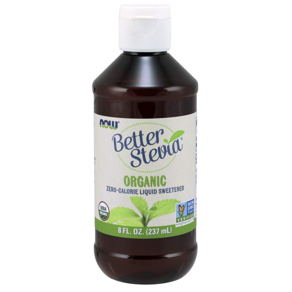 Stevia Extrakt Bio jetzt Lebensmittel 8 oz Flüssigkeit