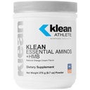 Klean Athlete Klean Essential Aminos + HMB - Mischung aus essentiellen Aminosäuren - mit HMB, Vitamin D3 & Glutamin für Lean Muscle Maß - 9.7 Unzen - Natürliche Orange Cream Flavor