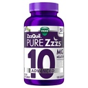 ZzzQuil Pure Zzzs Fortgeschrittene Melatonin-Gummien, Melatonin 10mg, Schlafmittel, mit Kamille & Lavendel, Melatonin Schlafgummis, Schlafmittel für Erwachsene, Beere aromatisiert, 100 Schlafgummis