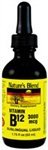 Nature's Blend Vitamin B-12 3000 mcg Sublingual Drops 1.75 oz Flüssigkeit