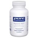 Pure Encapsulations Nährstoff 950 Ohne Kupfer & Eisen | Hypoallergen Multi-Vitamin/Mineral Formel für optimale Gesundheit | 90 Kapseln