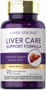 Carlyle Liver Support Supplement für Männer und Frauen | 90 Kapseln | Complex Blend with Milk Thistle, NAC, Dandelion Root Extract | Non-GMO and Gluten Free