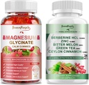 GREENPEOPLE Glycinate de magnésium et berbères