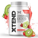 Xtend XTEND Original BCAA Pulver 7g BCAA und 2,5g L-Glutamin, Sugar Free Post Workout Muscle Recovery Drink mit Aminosäuren für Männer und Frauen, 90 Servierungen