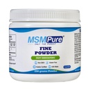 KALA HEALTH MSMPure Fast Dissolving Fine MSM Powder Crystals – US-Made MSM für Joint Health, Haut Aussehen und Haar- und Nagelunterstützung – 8.8 Unze, Bio Schwefel