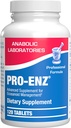 Pro ENZ Joint Support Supplement - Clinical Formula Turmeric Boswellia Supplement for Joint & Cartilage Mobility and Comfort Support Plus Eicosanoid Management with Proteolytic Enzymes (120 Servants)