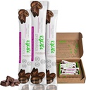 'Opu Probiotics Mocha Instant-Dissolve - One Month Supply - 5 Billion CFU's - Männer, Frauen und Kinder w/Prebiotics Sugar Free, Gluten Free, Non GMO