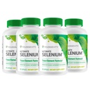 Youngevity Ultimate Selen + Cofactors - Essential Mineral Supplement für Immununterstützung, Antioxidante Verteidigung, Schilddrüsenfunktion und Cellular Health (I-selenomethionin) - (90 Kapseln)