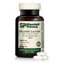 Standard Prozess Calcium Lactate - Knochendichte & Immune Gesundheitsunterstützung - Aids Blut Clotting & Normale Zellfunktion - Vegan, Glutenfrei, Non-Dairy, Non-Soy & Non-Grain - 90 Tabletten (30 Portionen)