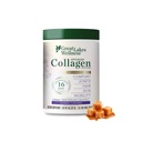 Great Lakes Wellness Movement Boost Advanced Collagen Peptides Powder mit MSM, Hyaluronsäure, Vitamin C - Joint Mobility & Comfort - Caramel Flavored - Non-GMO, Keto, Kosher - 8 oz