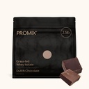 ProMix Nutrition Whey Protein Isolate Powder, Chocolate - Grass-Fed - - Post Workout Fitness & Nutrition Shakes, Smoothies & Cooking Recipes - Glutenfrei & Keto-Friendly - 2.5 Pfund (Pack von 1)