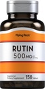 Piping Rock Rutin 500mg | 150 Tabletten | Vegetarisch, Non-GMO, Glutenfreie Ergänzung