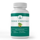 PURE ORIGINAL INGRÉDIENTS Châtaigne de cheval (100 gélules) Toujours pur, sans additifs ou remplisseurs, laboratoire vérifié