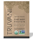 Truvani Vegan Pea Protein Pulver | Schokolade Peanut Butter | 20g Bio Pflanzen basiertes Protein | 1 Servieren | Keto | Gluten & Dairy Free | Low Carb | Kein Zucker hinzugefügt