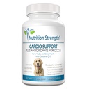Cardio-Unterstützung für Hunde Plus Antioxidans, L-Carnitin, L-Taurin, mit Coenzym Q10 und Vitamin E, fördert ein gesundes und starkes Hundeherz, 120 Kautabletten