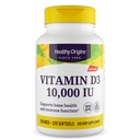 Gesunde Herkunft Vitamin D3 10.000 IU (Non-GMO, hohe Potenz, Knochenunterstützung, Immununterstützung, Glutenfrei), 120 Softgels