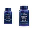 Extension de vie Ultra Prostate Formula, Saw Palmetto pour les hommes, pygème, stinging Nettle & Vitamines D et K avec Sea-Iodine, Vitamine D3, Vitamine K1 et K2, Iodine
