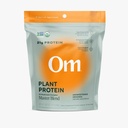 OM MUSHROOM SUPERFOOD Master Blend Pflanzenbasiertes Proteinpulver (Resealable Bag (16 Servietten), Unflavored Protein)