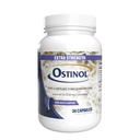 ZyCal Bioceuticals Ostinol(TM) 350 Bone & Joint Complement avec 350mg de Cyplexinol® Bio-Active Protein Complex - pour une perte modérée de os et une défaillance modérée de l'articulation - 30 ct Capsules