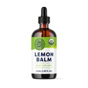 Vimergy USDA Organic Zitronenschale Tinktur Kräuterergänzung – Kann in Tee verwendet werden - Non-GMO, Alkoholfrei –115 mL (1 mL/Serving)
