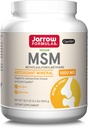 Jarrow Formulas® MSM Powder, Methylsulfonylmethan, 1000mg, Antioxidans Mineral, Joint Health Supplement und Hautunterstützung, 2.2 lbs, ca. 1000 Servietten